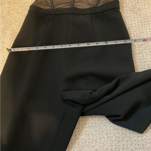 House of CB Samirah Mesh Satin Jumpsuit Size XS Black - Picture 13 of 15